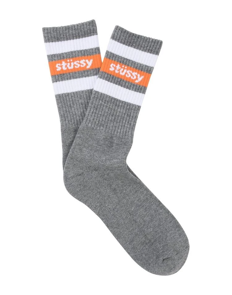 商品STUSSY|SP18 STRIPE CREW SOCKS,价格¥243,第1张图片
