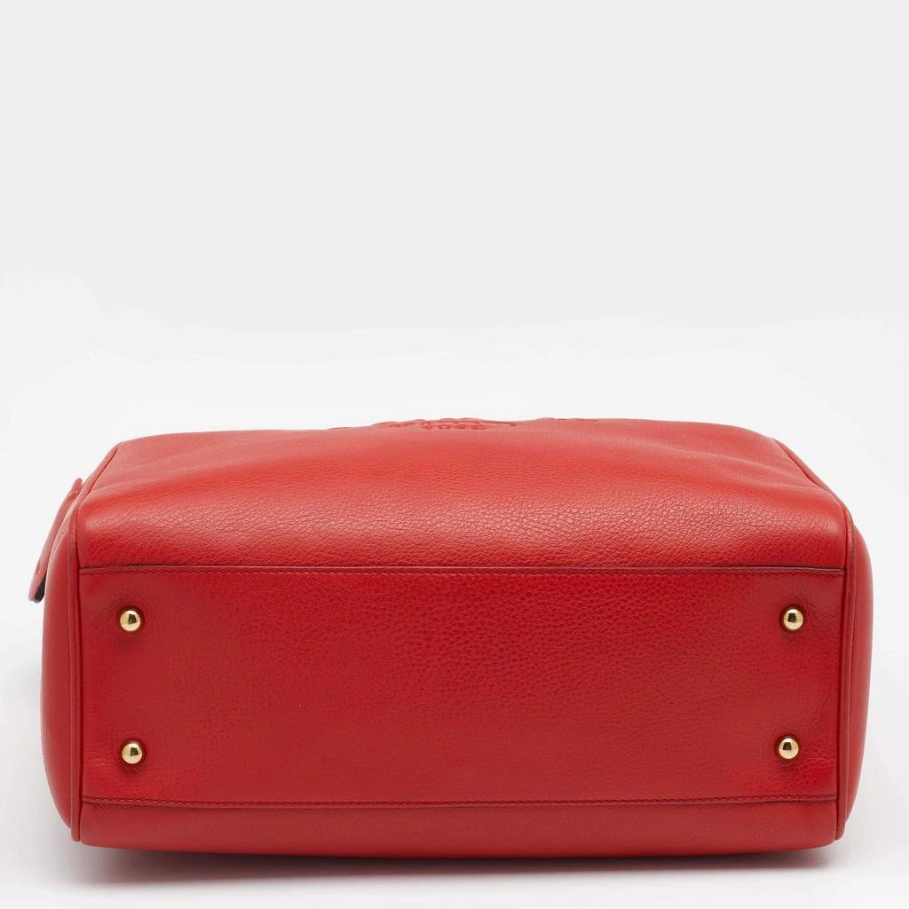 Loewe Red Leather Heritage Tote 商品