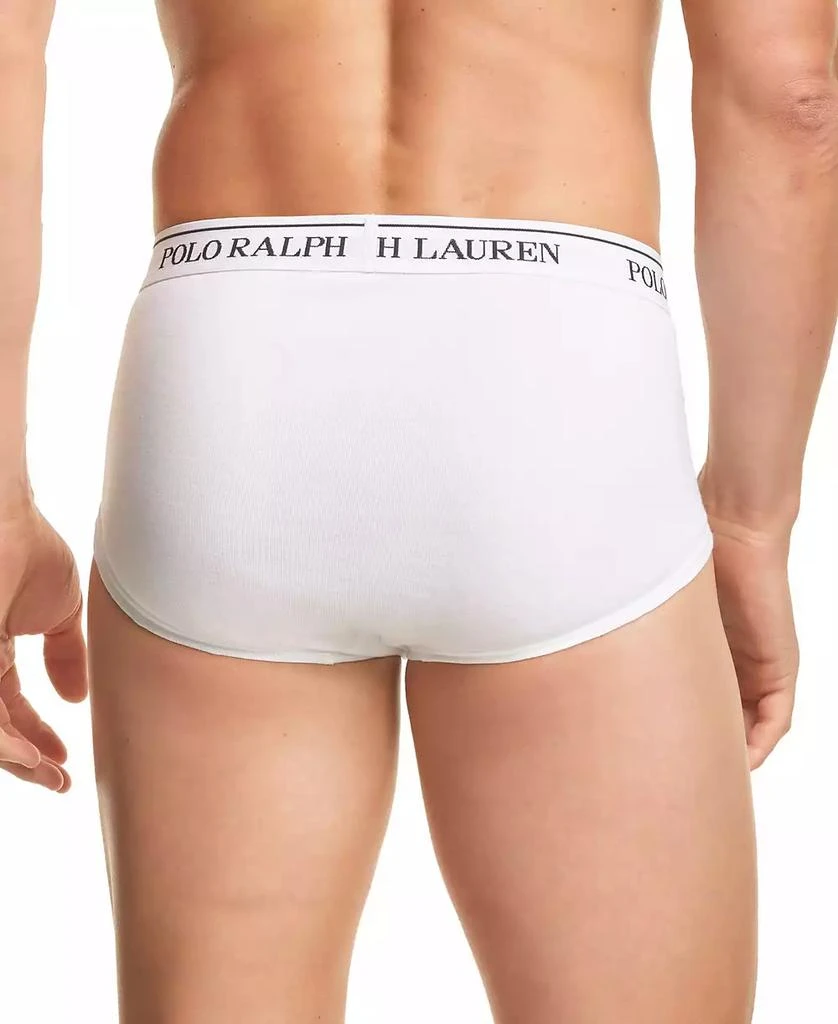 商品Ralph Lauren|Men's 6-Pack Classic-Fit Midrise Briefs,价格¥520,第2张图片详细描述