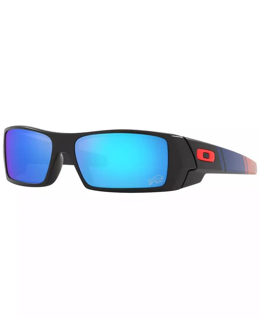 商品Oakley|NFL Collection Men's Sunglasses, Buffalo Bills OO9014 60 GASCAN,价格¥848,第1张图片