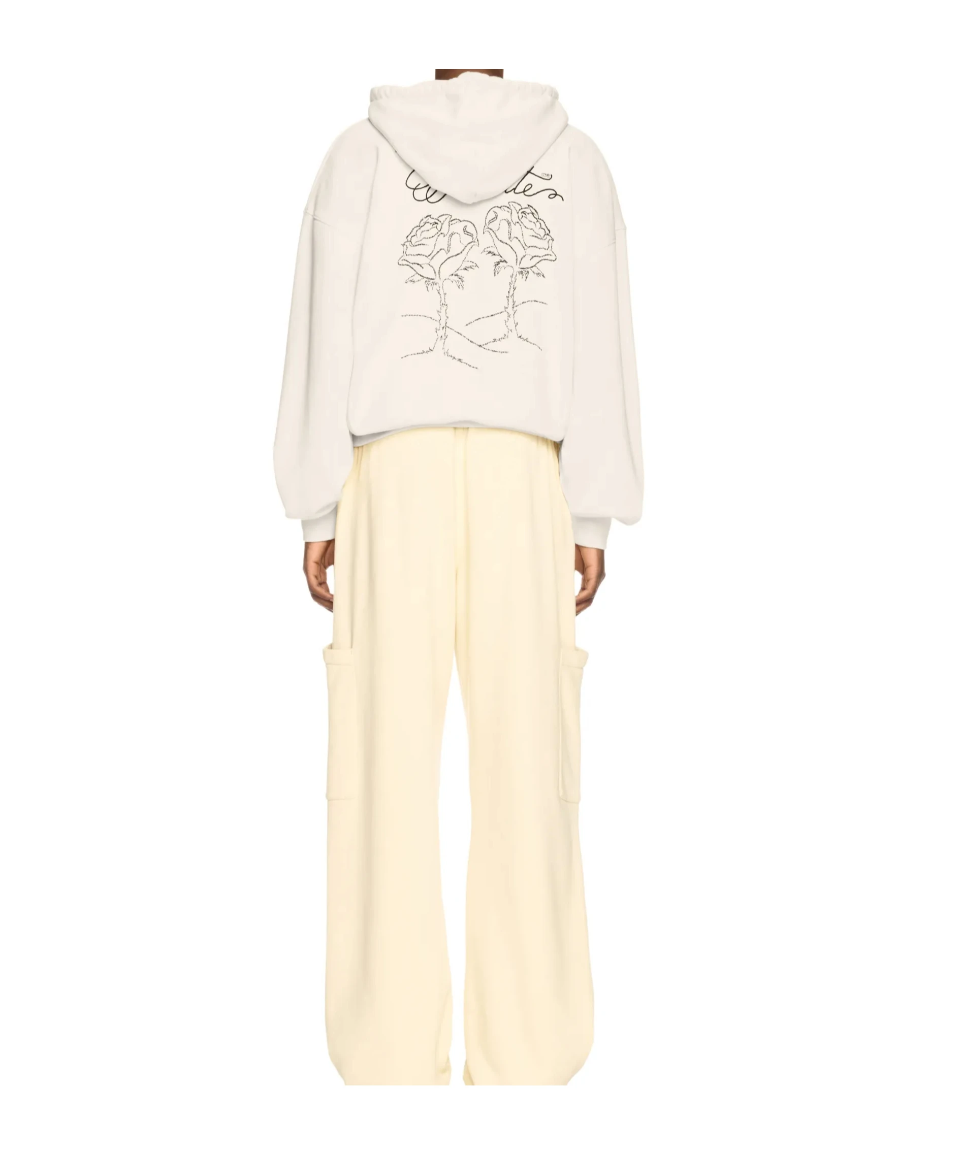 商品【商品预售7天】 Off-White|Off-White 女士针织毛衣 OWBB035S25FLE0020B10 白色,价格¥4008,第4张图片详细描述