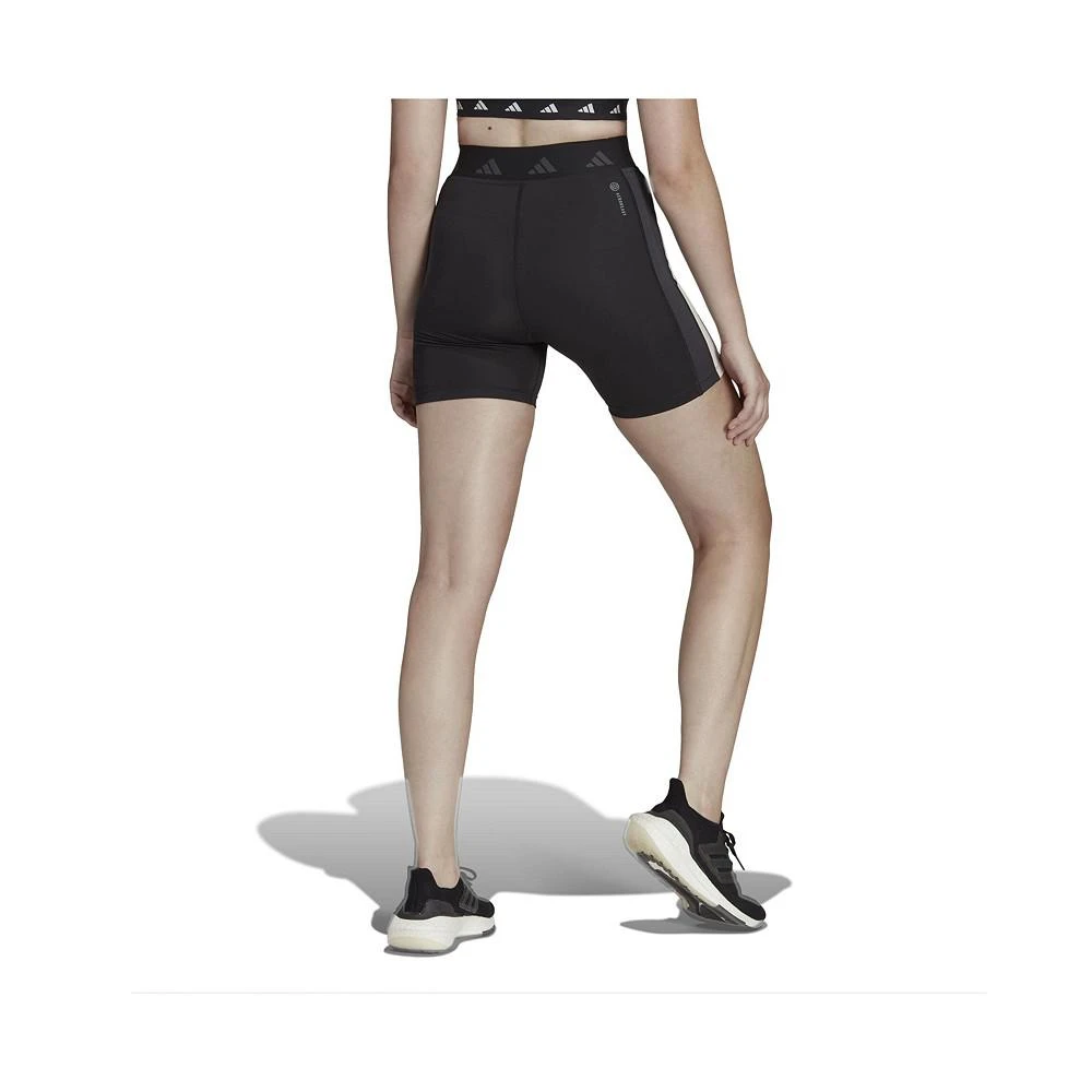 商品Adidas|Women's Hyperglam Training Techfit Short Leggings,价格¥339,第2张图片详细描述
