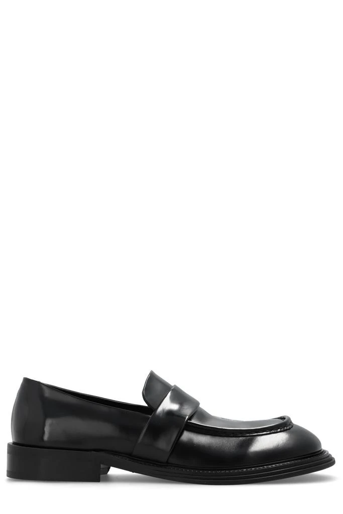 商品Salvatore Ferragamo|Ferragamo Moulded-Footbed Slip-On Loafers,价格¥4231,第1张图片