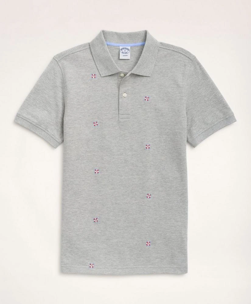 商品Brooks Brothers|男士纯棉 Polo衫,价格¥319,第1张图片