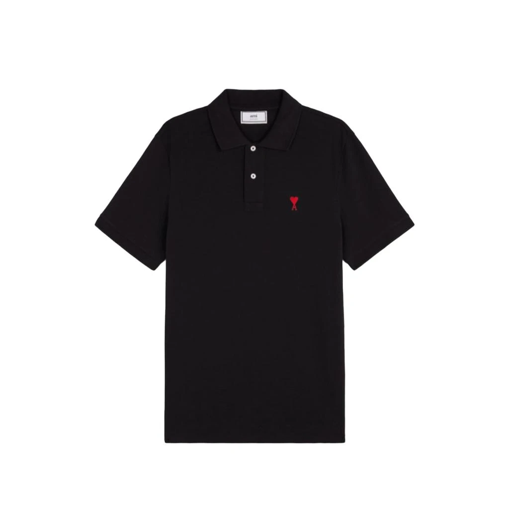 商品AMI|Classic Fit Polo Shirt,价格¥1112,第1张图片