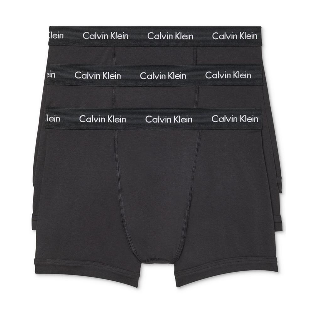 商品Calvin Klein|Men's 3-Pack Cotton Stretch Boxer Briefs,价格¥351,第1张图片