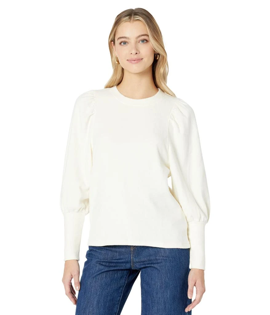 商品Madewell|Piglet Mutton Sleeve Top,价格¥146,第1张图片