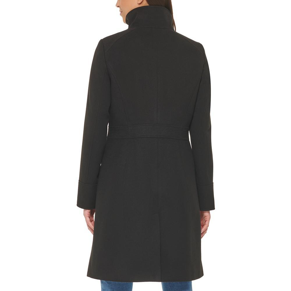 商品Tommy Hilfiger|Women's Stand-Collar Coat, Created for Macy's,价格¥921,第4张图片详细描述