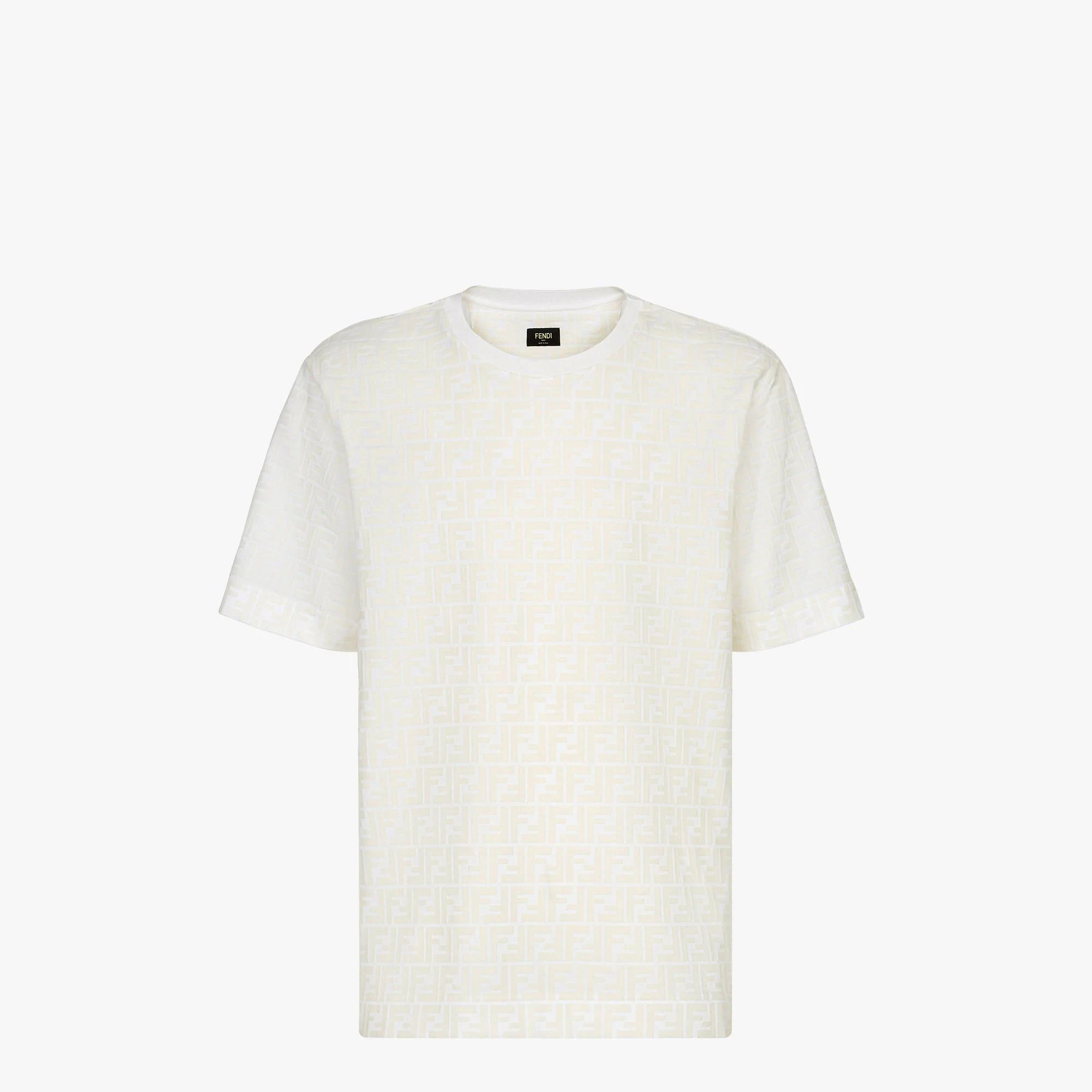【预售】 芬迪 25春夏 女士 短袖T恤 T-Shirt FY0936A7D5F0GF7  商品