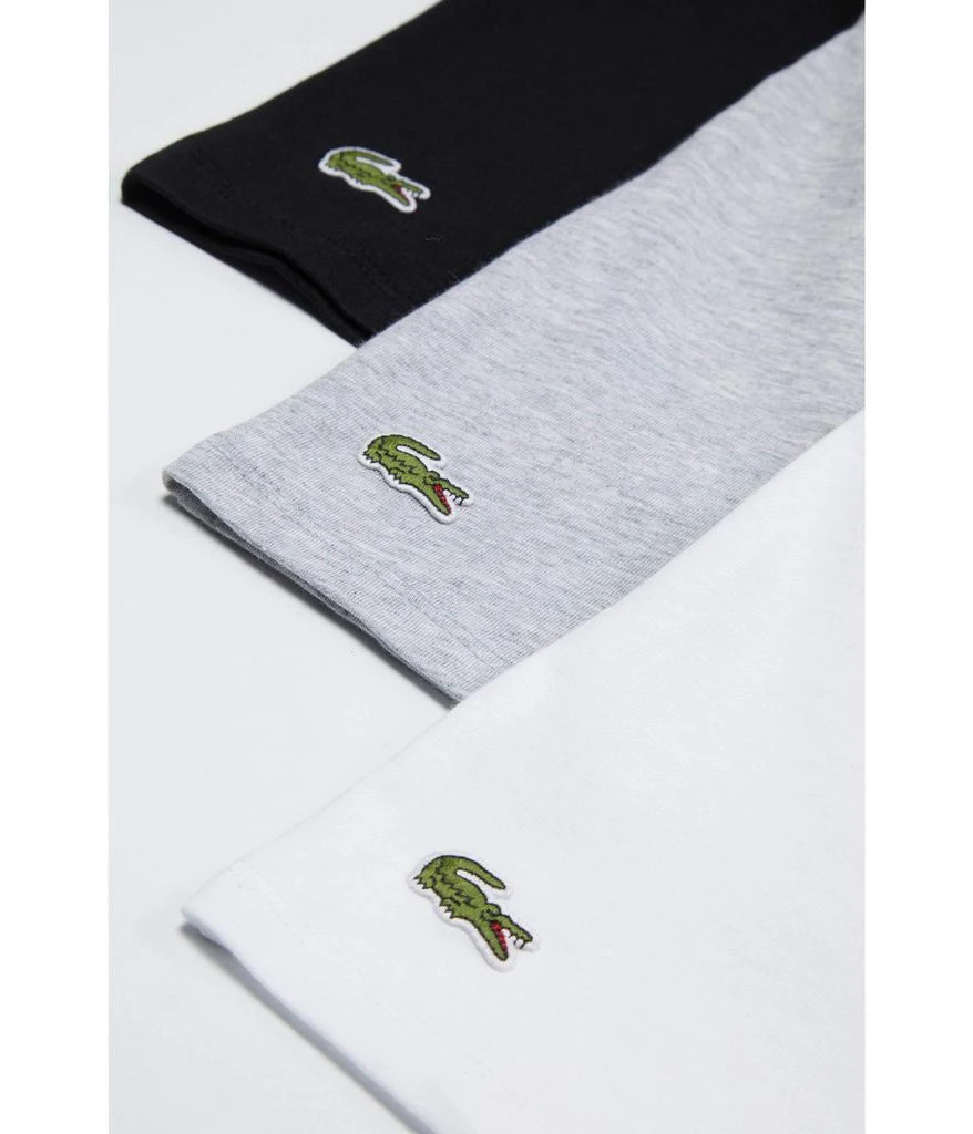 商品Lacoste|3-Pack Crew Neck Regular Fit Essential T-Shirt,价格¥327,第2张图片详细描述