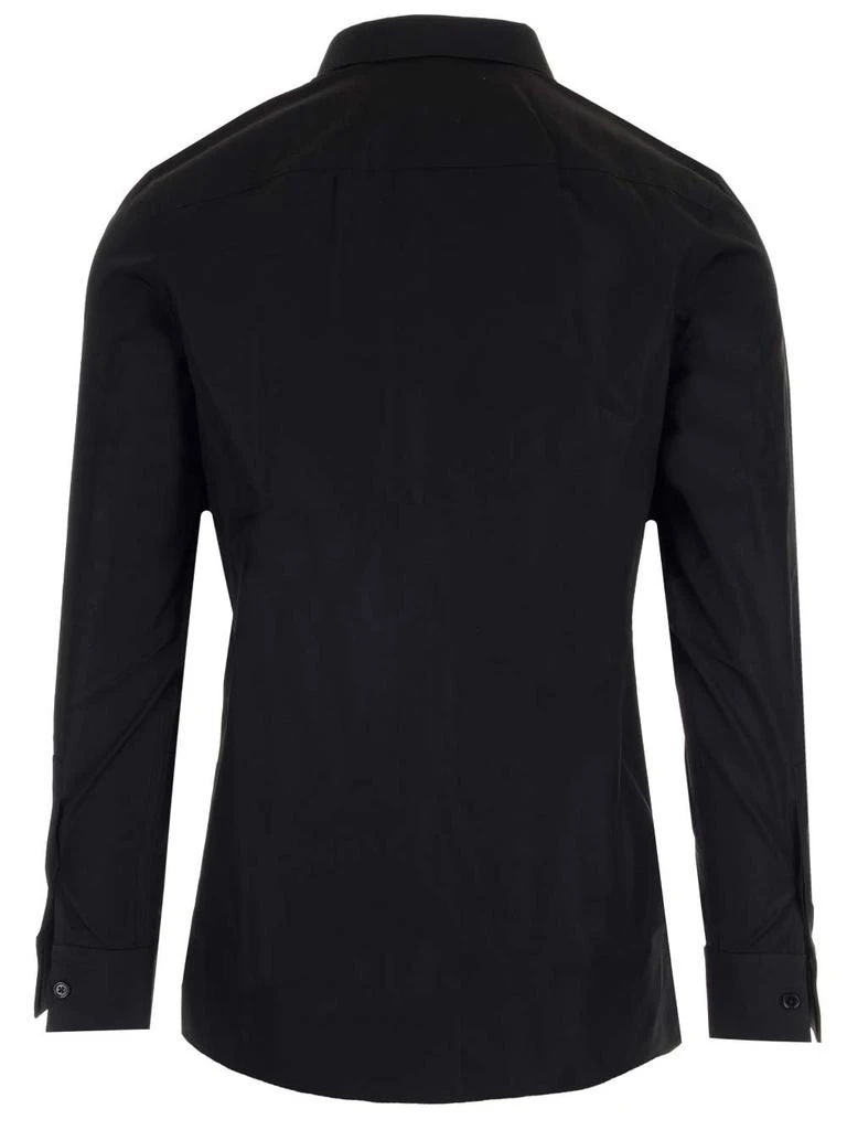 商品Givenchy|Givenchy 4G Embroidered Long-Sleeved Shirt,价格¥3671,第2张图片详细描述