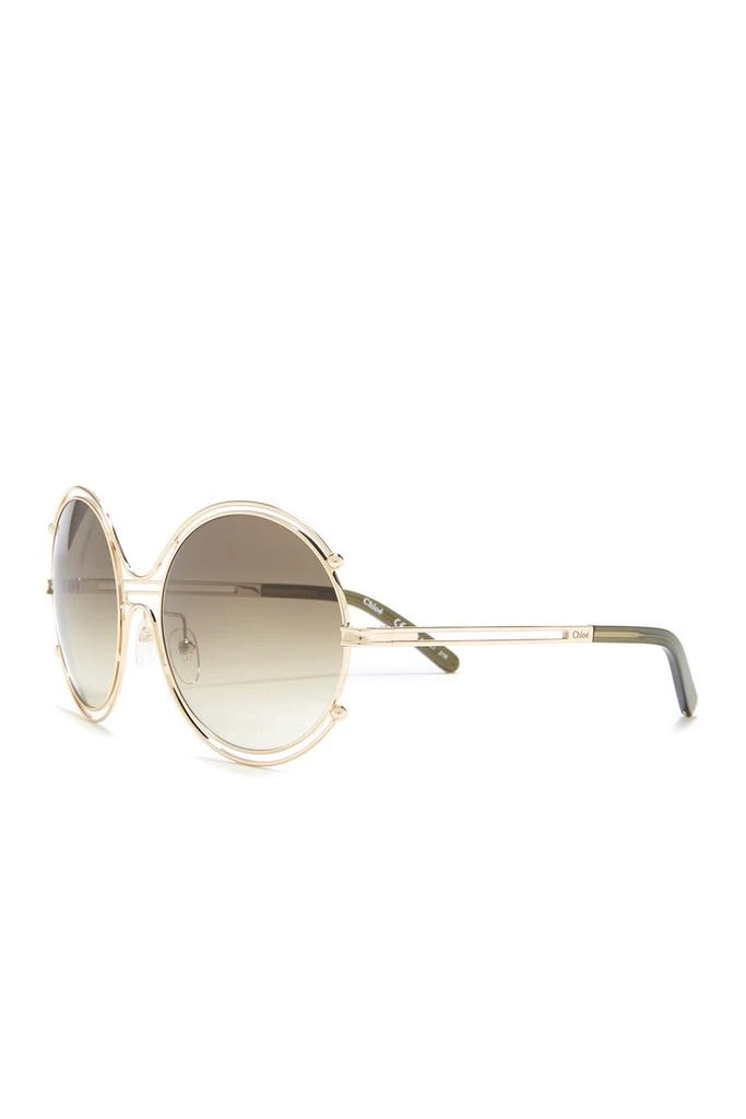 商品Chloé|59mm Round Sunglasses,价格¥681,第4张图片详细描述