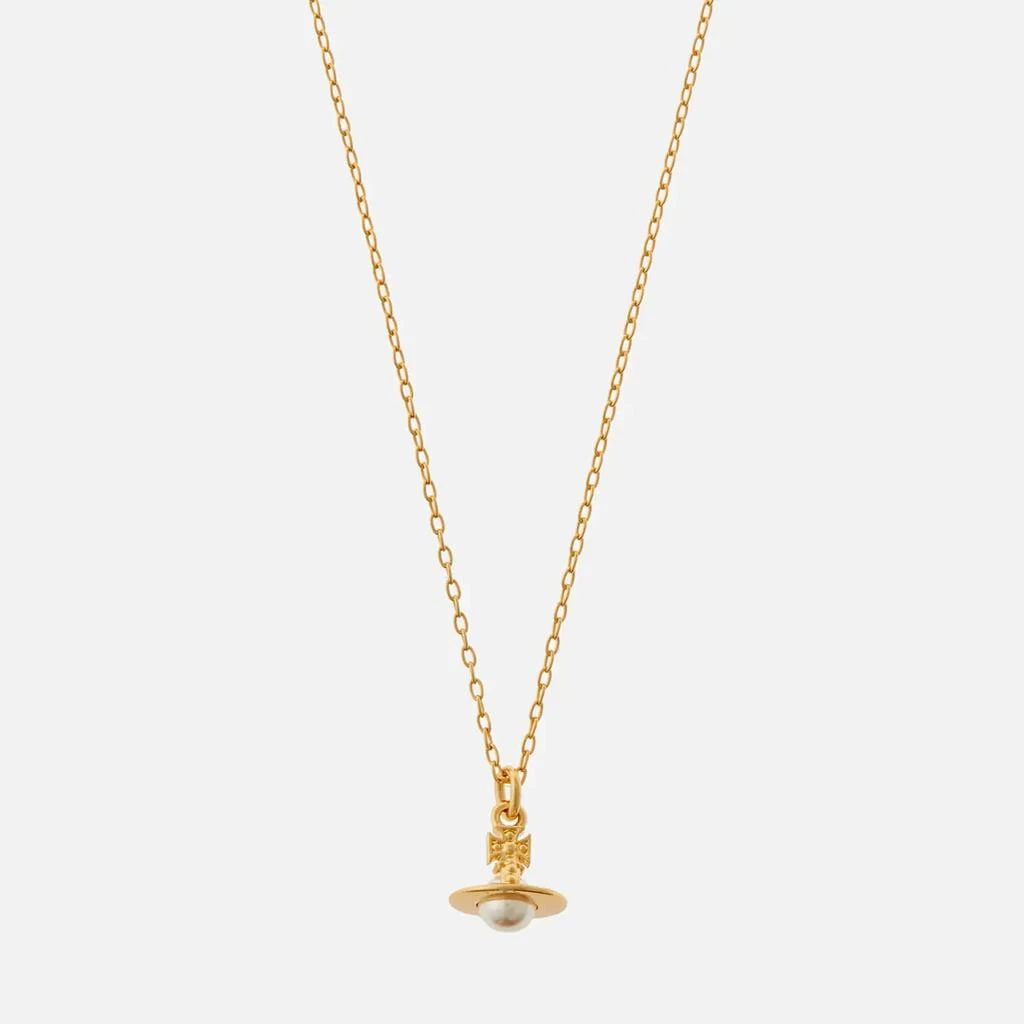 商品Vivienne Westwood|Vivienne Westwood Layla Gold-Tone Swarovski Pearl Necklace,价格¥813,第1张图片