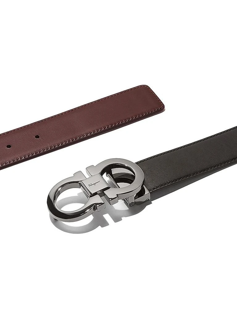 Gancini Buckle Adjustable Cut-to-Size Reversible Belt 商品
