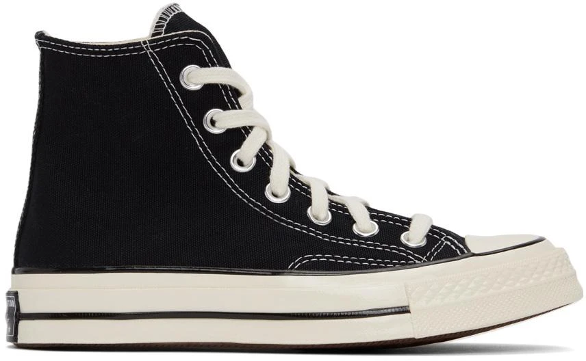 商品Converse|Black Chuck 70 Hi Sneakers,价格¥274,第1张图片