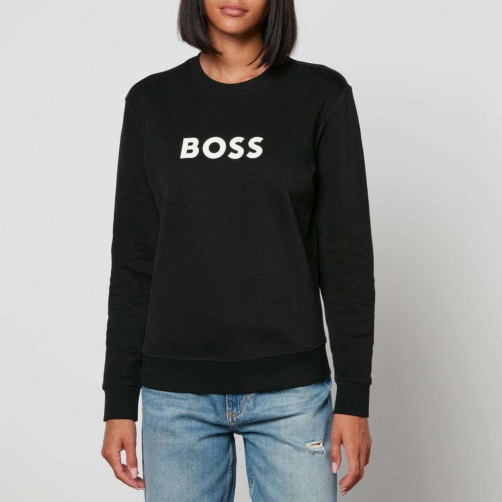 商品Hugo Boss|BOSS Women's Elaboss Sweatshirt - Black,价格¥845,第1张图片