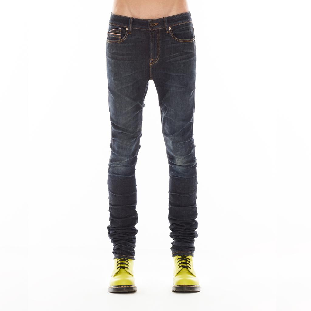 Jeans da uomo Punk Nomad color cactus image 2