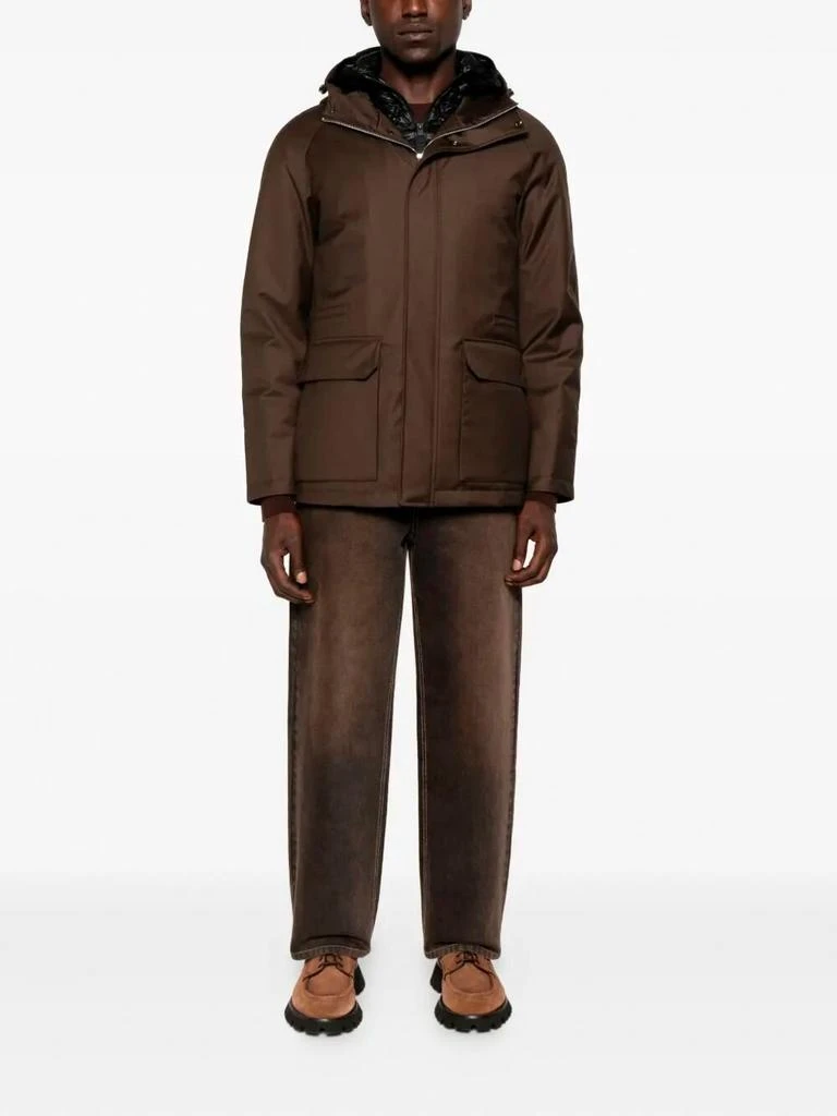 商品MONTECORE|Montecore Padded Wool Jacket,价格¥6666,第2张图片详细描述