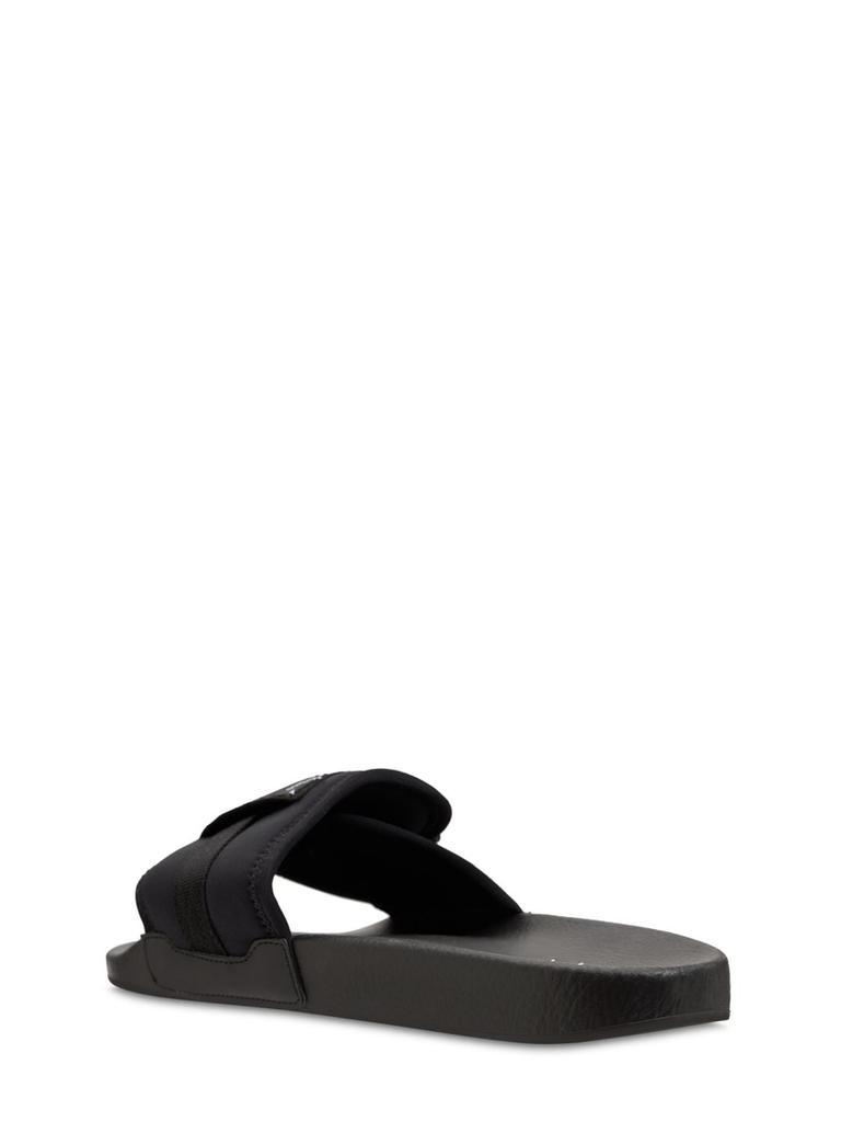 商品Alexander McQueen|Icon Zero Buckle Slide Sandals,价格¥724,第5张图片详细描述