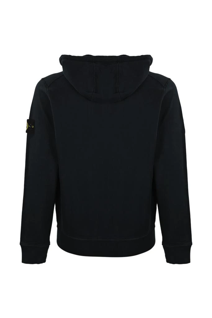 商品Stone Island|Stone Island Full Zip Hooded Sweatshirt,价格¥2406,第2张图片详细描述