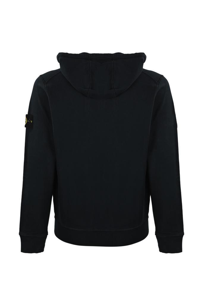 商品Stone Island|Stone Island Full Zip Hooded Sweatshirt,价格¥2305,第4张图片详细描述