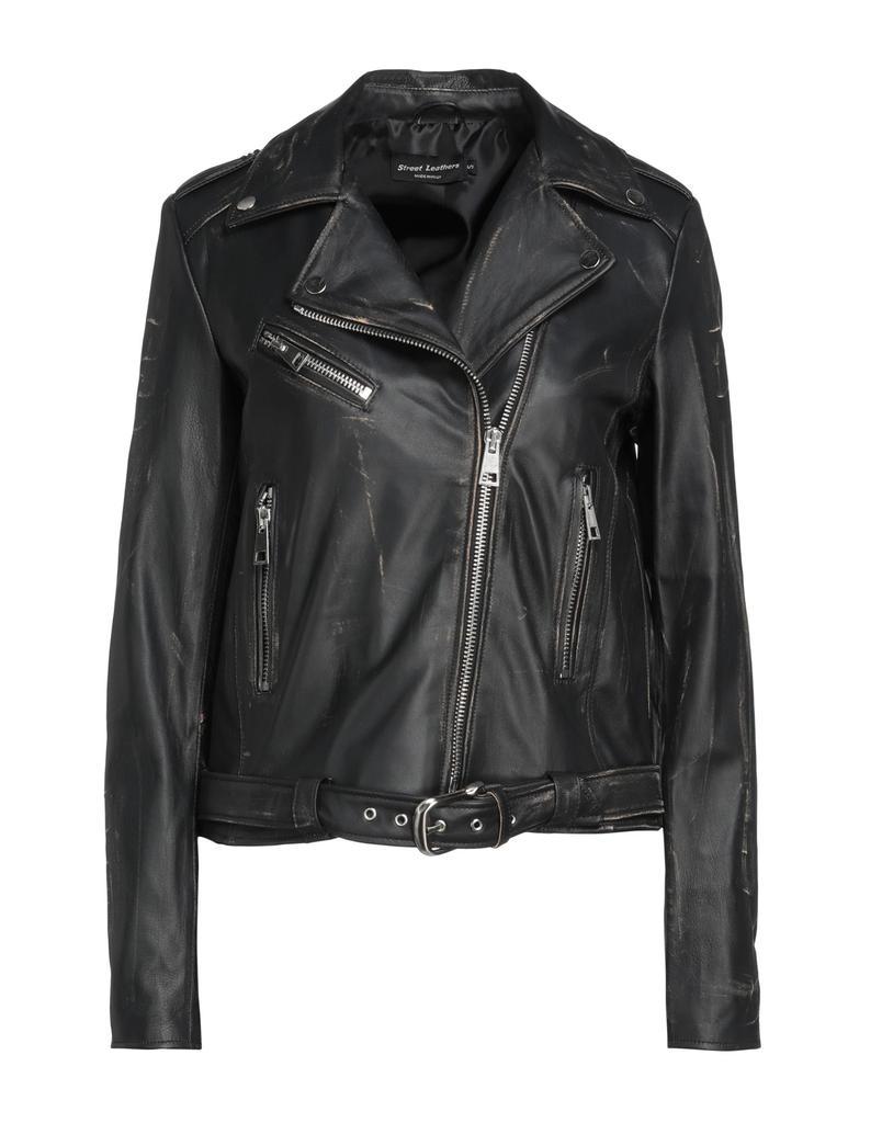 商品STREET LEATHERS|Biker jacket,价格¥2325,第1张图片