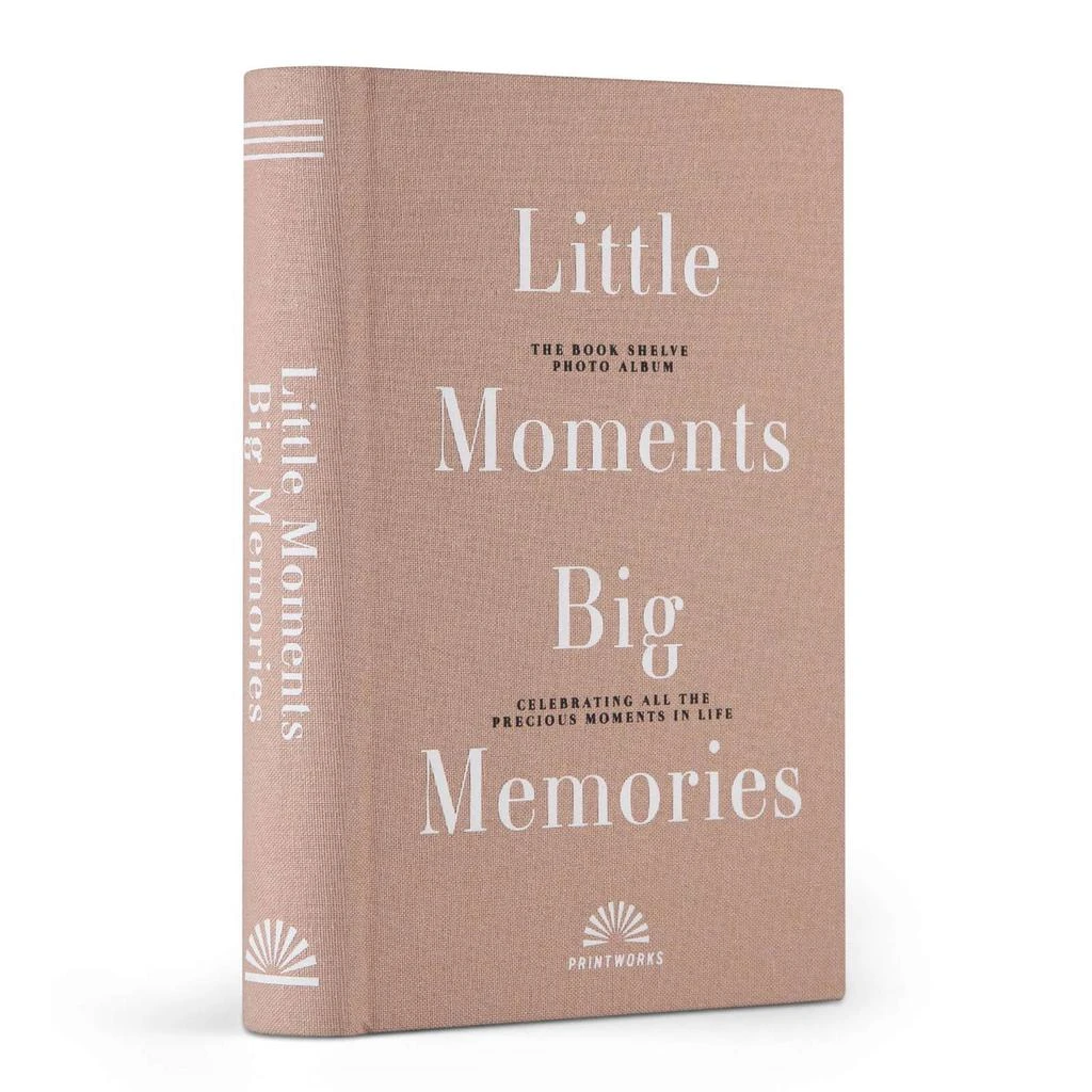 商品PRINTWORKS|Printworks Bookshelf Photo Album - Little Moments Big Memories,价格¥279,第1张图片