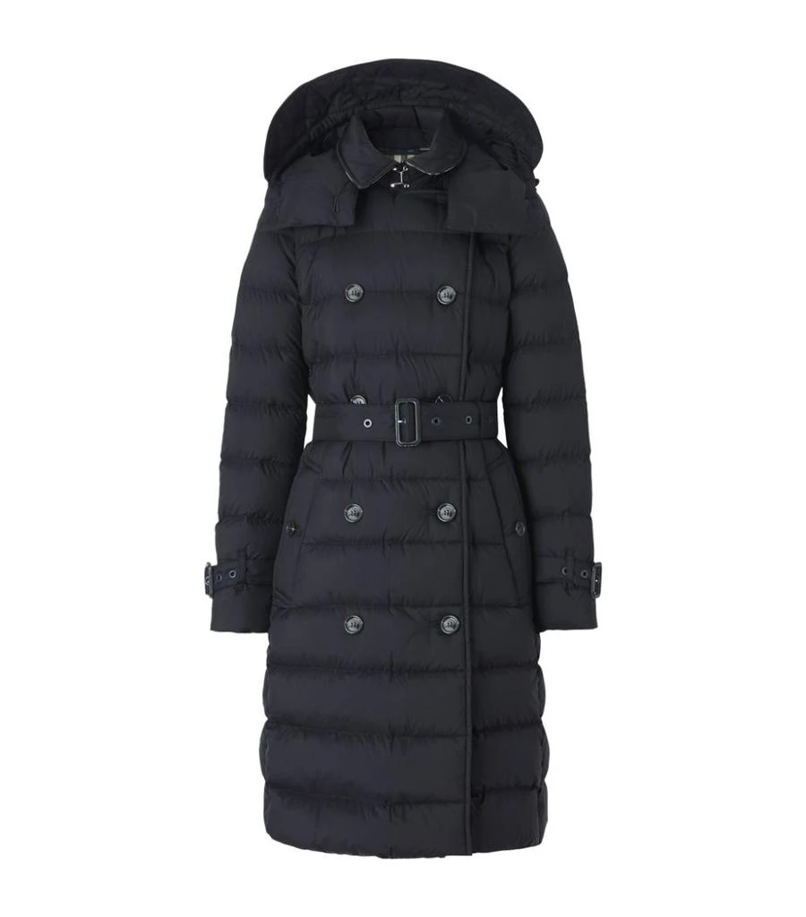 商品Burberry|Belted Puffer Coat,价格¥11192,第1张图片