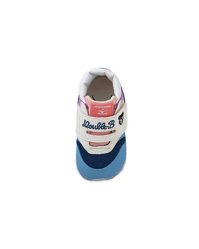 商品Miki House|Unisex Miki House x Mizuno Low Top Sneakers - Toddler,价格¥1012,第3张图片详细描述