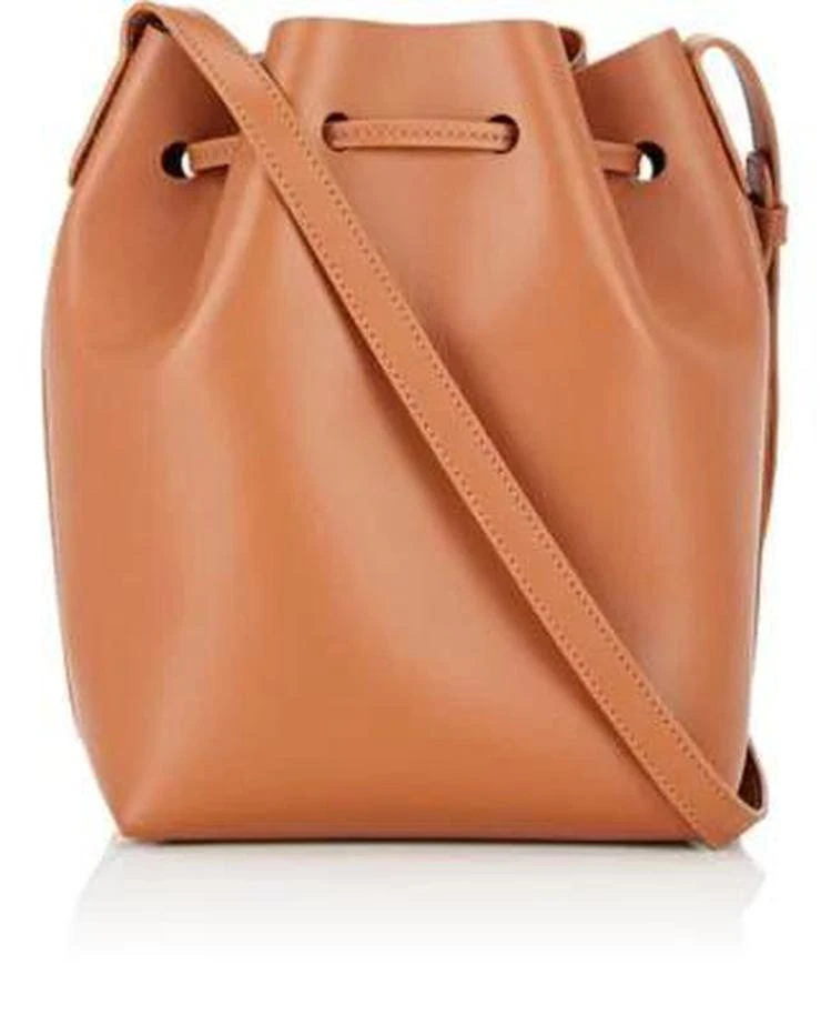 商品Mansur Gavriel|Leather Mini Bucket Bag,价格¥4537,第4张图片详细描述