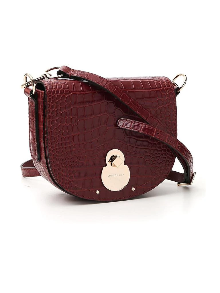 商品Longchamp|Longchamp Front Flap Crossbody Bag,价格¥3720,第3张图片详细描述