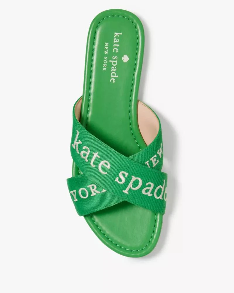 商品Kate Spade|Piper Slide,价格¥332,第4张图片详细描述