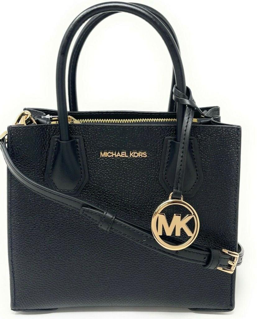 商品Michael Kors|Michael Kors Mercer Medium Messenger Bag,价格¥1560,第1张图片