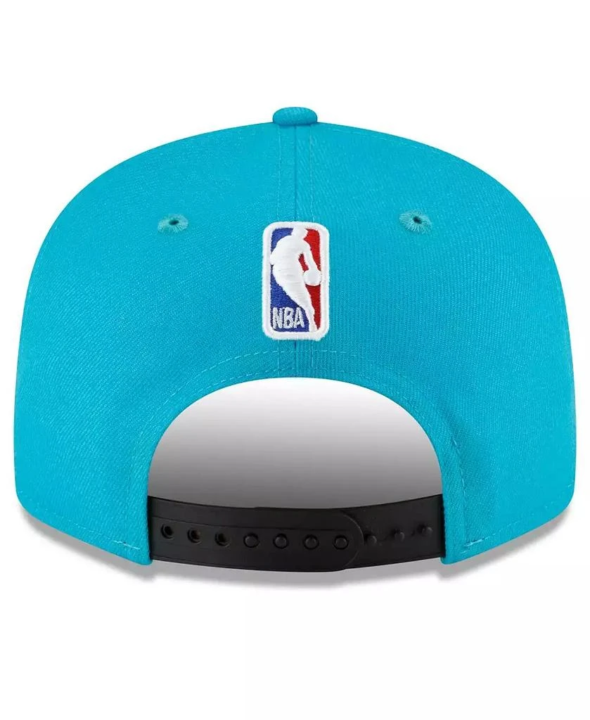 商品New Era|Men's Teal Brooklyn Nets 2023/24 City Edition Alternate 9FIFTY Snapback Adjustable Hat,价格¥299,第2张图片详细描述