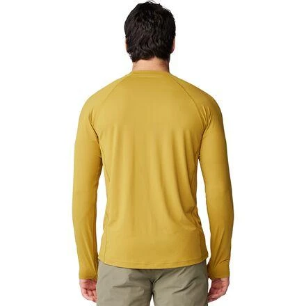 商品Mountain Hardwear|Crater Lake Long-Sleeve Crew Shirt - Men's,价格¥374,第2张图片详细描述