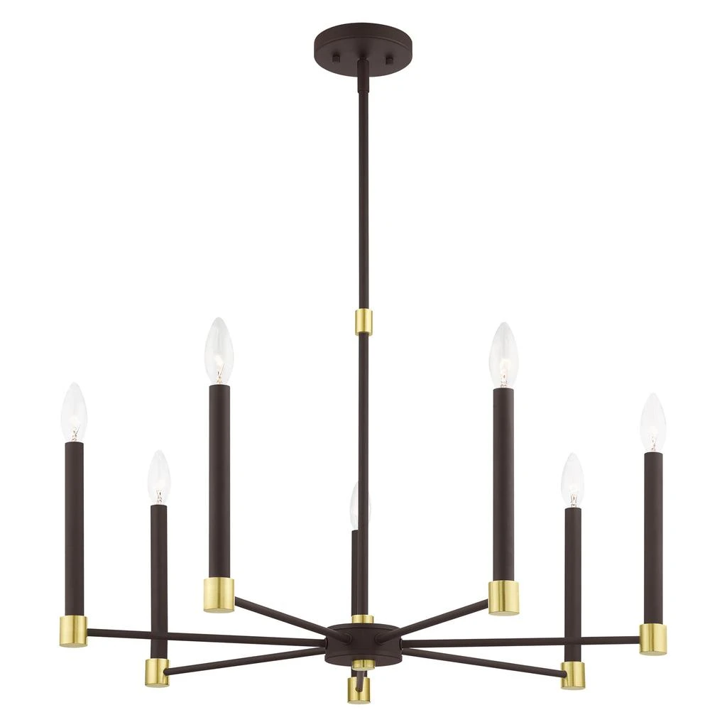 商品Livex Lighting|46887-07,价格¥2047,第4张图片详细描述