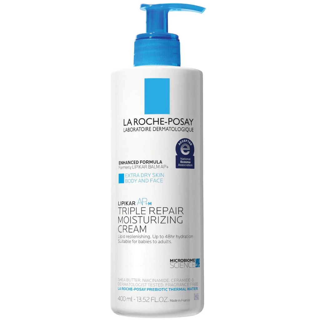 商品La Roche Posay|La Roche-Posay Lipikar AP+M Triple Repair Body Moisturizer for Dry Skin,价格¥133,第1张图片