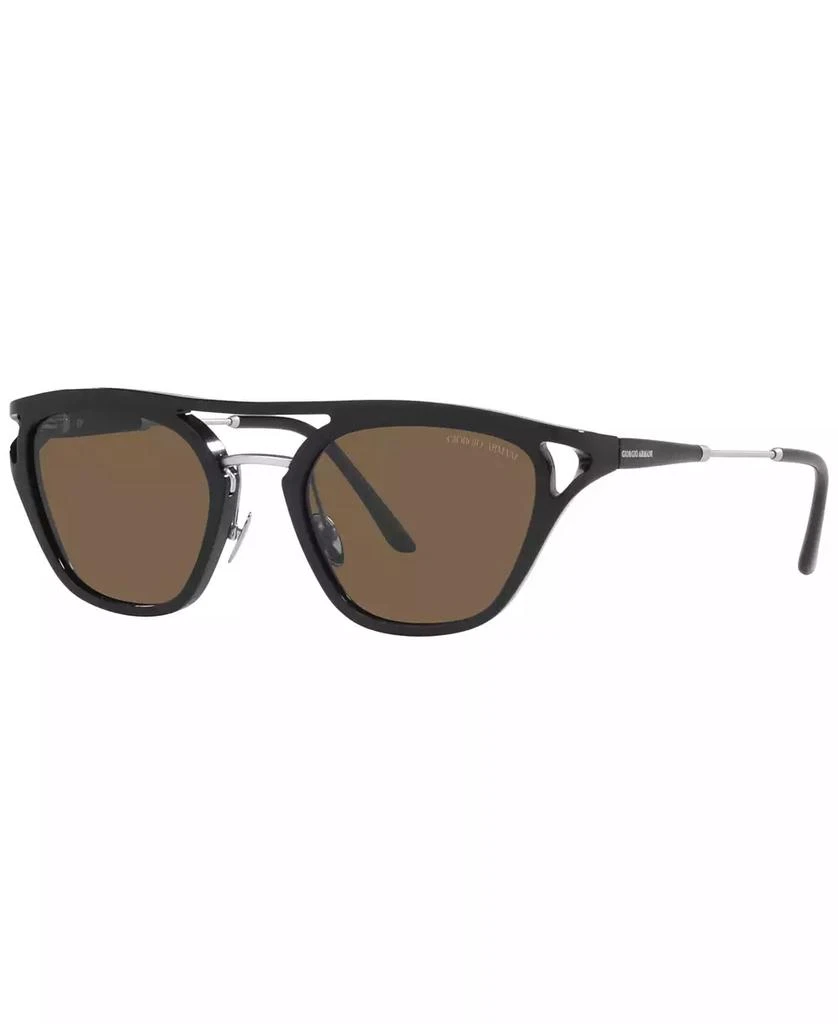 商品Giorgio Armani|Men's Sunglasses, AR8158 51,价格¥1493,第1张图片