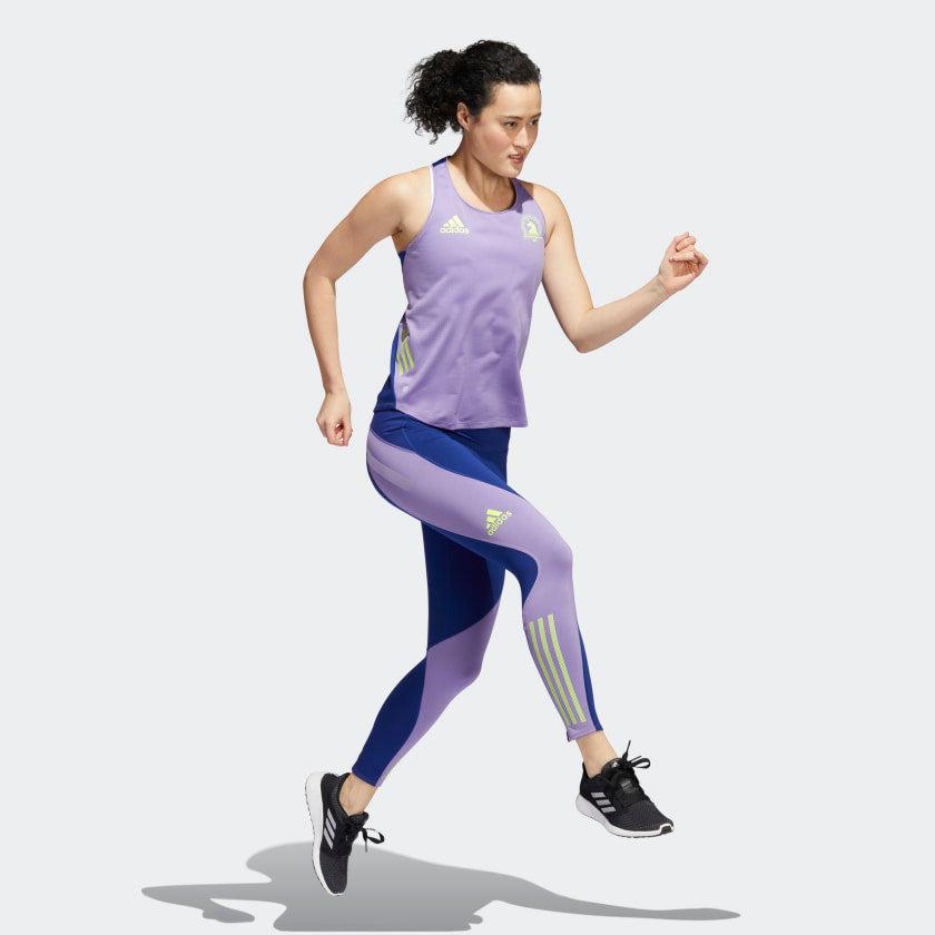 Women's adidas Boston Marathon 2022 Long Tights商品第3张图片规格展示