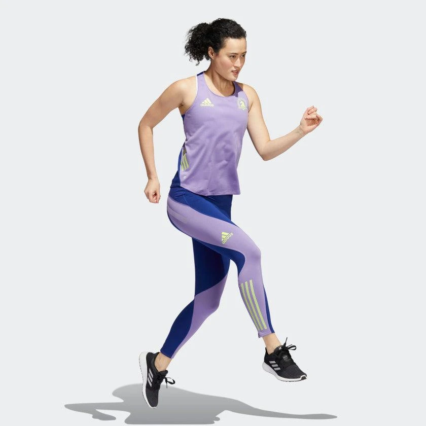 商品Adidas|Women's adidas Boston Marathon 2022 Long Tights,价格¥379,第3张图片详细描述