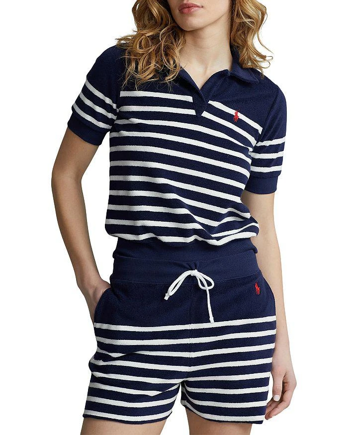 商品Ralph Lauren|Striped Polo Shirt,价格¥376,第1张图片