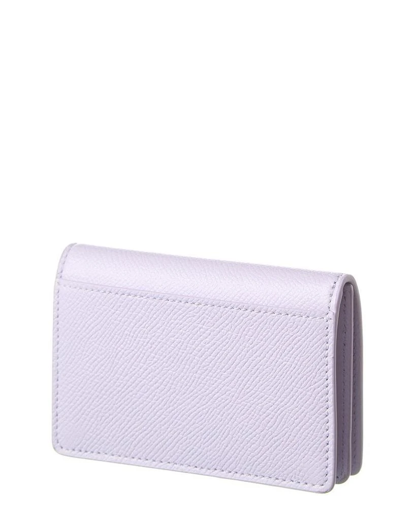 商品Salvatore Ferragamo|Ferragamo Gancini Leather Card Holder,价格¥2021,第2张图片详细描述