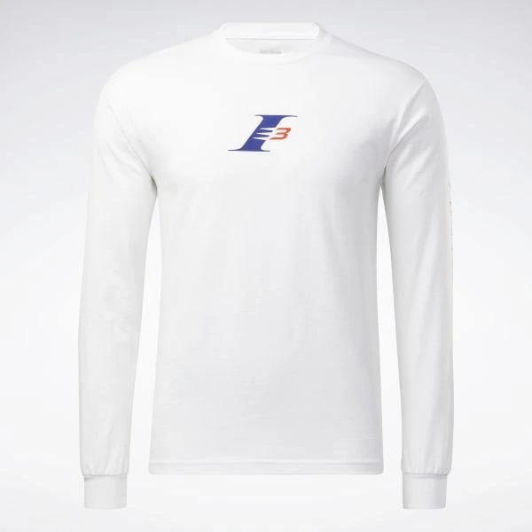 商品Reebok|QT Iverson The Crossover Long Sleeve Crew T-Shirt,价格¥277,第3张图片详细描述