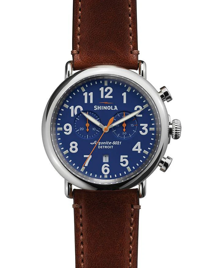 商品Shinola|The Runwell Chronograph Watch, 47mm,价格¥5947,第1张图片