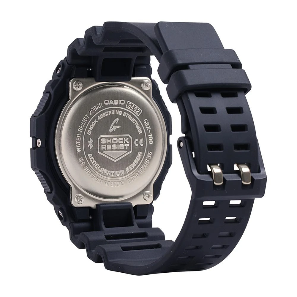 商品G-Shock|男士互联数字G-Lide黑色树脂表带腕表46毫米,价格¥1205,第3张图片详细描述