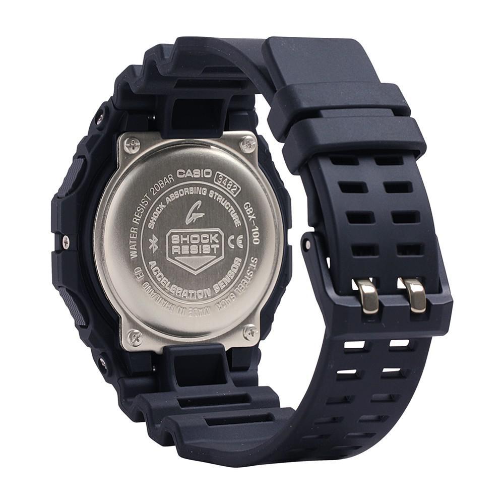 商品G-Shock|男士互联数字G-Lide黑色树脂表带腕表46毫米,价格¥1184,第5张图片详细描述
