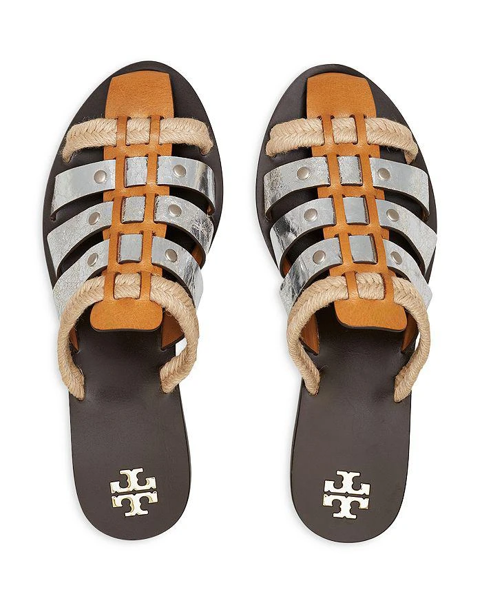 商品Tory Burch|Women's Fisherman Mules,价格¥1307,第3张图片详细描述