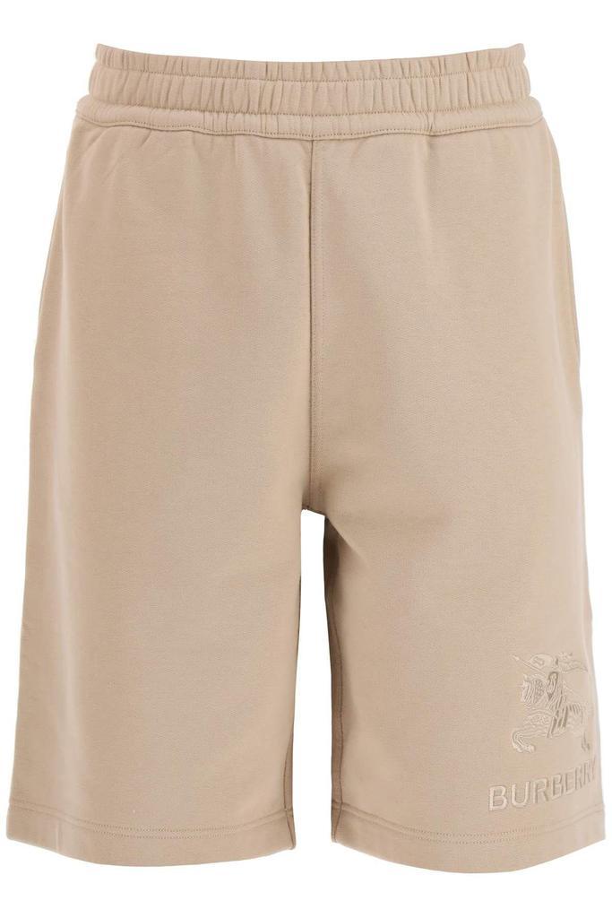 商品Burberry|Taylor sweatshorts with embroidered EKD,价格¥2806,第1张图片