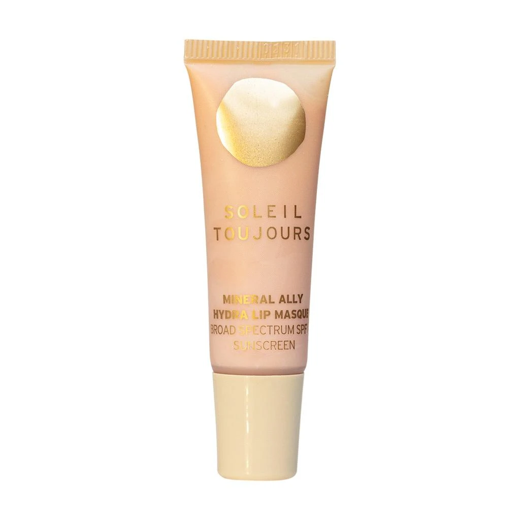 商品SOLEIL TOUJOURS|Mineral Ally Hydra Lip Masque SPF 15,价格¥212,第2张图片详细描述