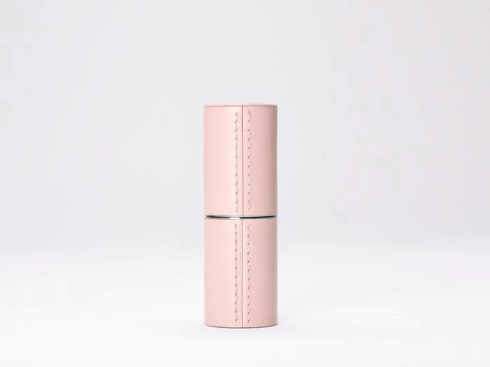 商品La Bouche Rouge|LA BOUCHE ROUGE REFILLABLE FINE LEATHER LIPSTICK CASE - PINK,价格¥344,第1张图片